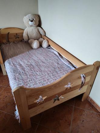 Detská posteľ, šírka (cm): 80,dĺžka (cm): 160