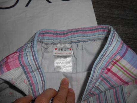 Next riflová suknička č. 104, next,104