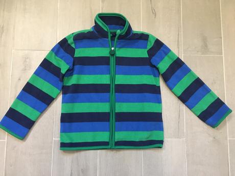 Flísová mikina, h&m,110