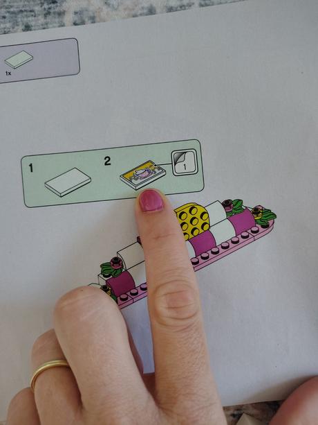 Lego friends 41426 kaviareň v parku mestečka heart, 