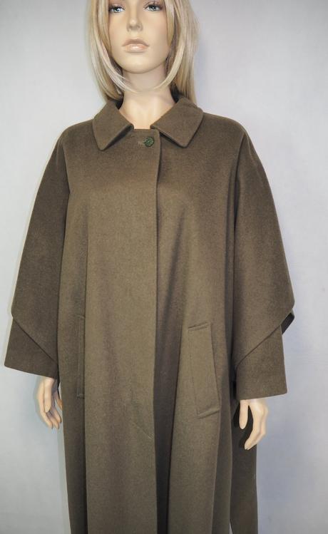 Luxusný vlnený kabát baur foradori eduard kettner, 40