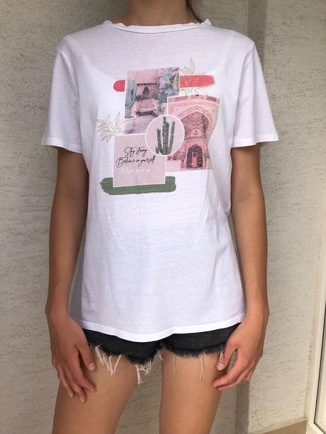 Biele tričko, orsay,m