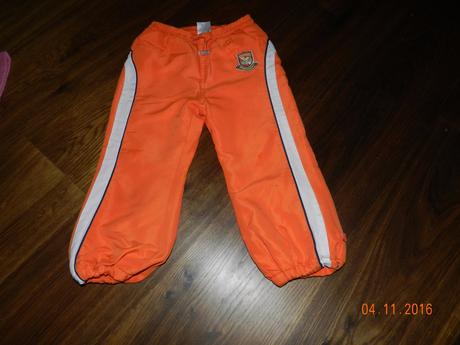 Zateplené nohavice, 98