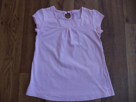 Dievčenske ružove tričko cherokee, cherokee,104