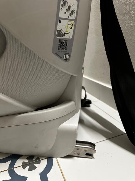 Autosedačka - römer trifix, römer