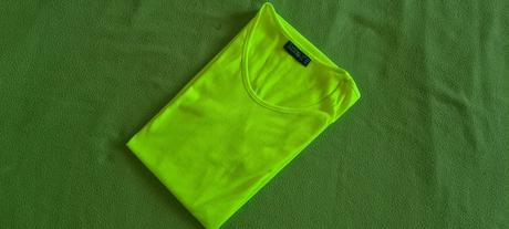 Tričko neónkovo žlté, 42