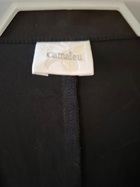 Čierne šaty, camaieu,40