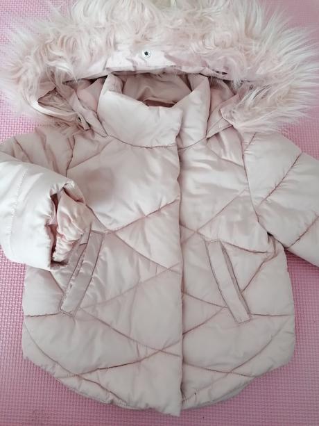 Prechodná bundička ružová, reserved,68