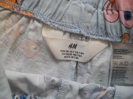 Šortky, h&m,128