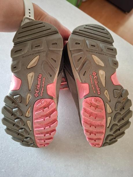 Turistické topánky columbia, columbia,32