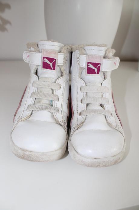 Zateplene tenisky, puma,25