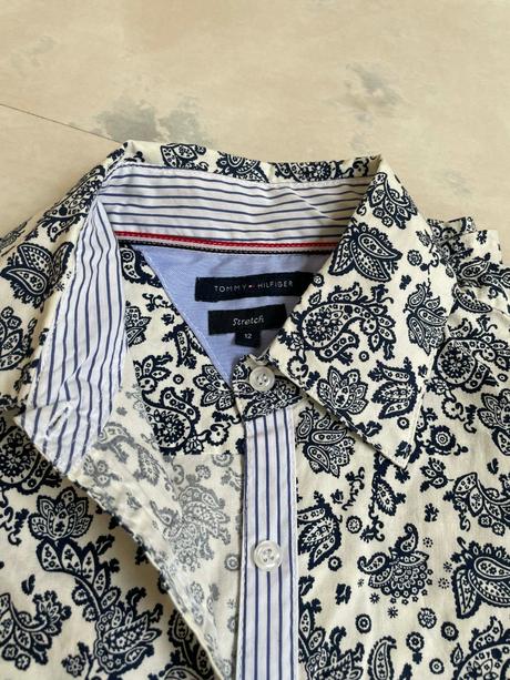 Košeľa tommy hilfiger s/m, tommy hilfiger,l