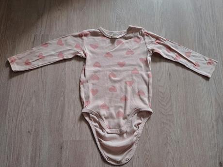 Set dievcenske body 92 h&m, f&f, h&m,92