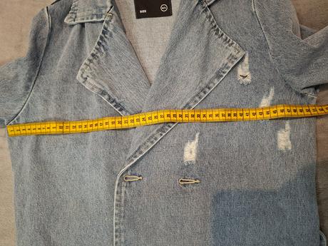 Dzinsovy trenckot, s