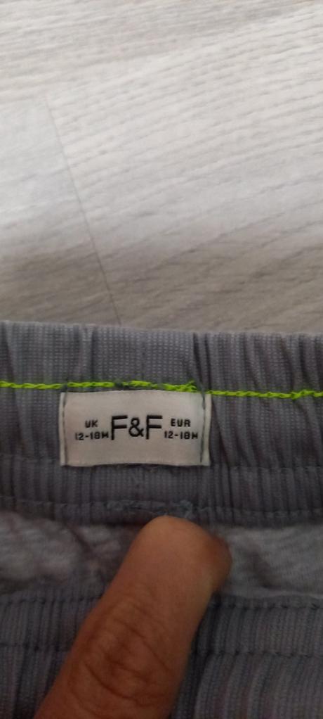 Chlapčenské zateplené nohavice f and f, 86, f&f,86