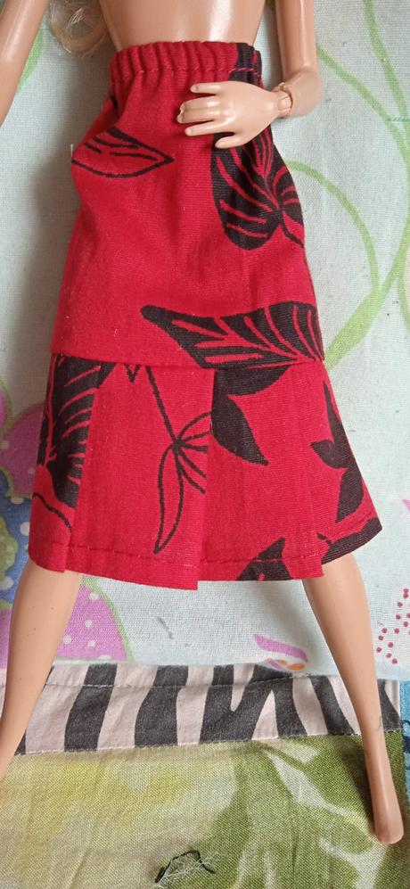 Oblečenie pre babiku typu barbie,