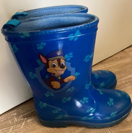 Led svietiace/blikajúce oteplené gumáky paw patrol, sinsay,28