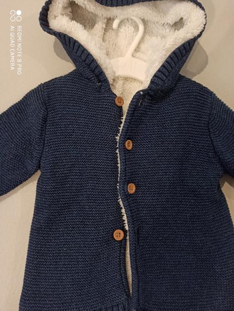 Chlapčenský zateplený sveter, f&f,86