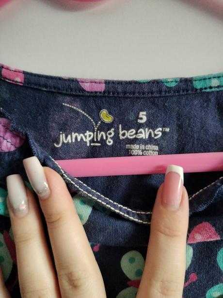 Jumping beans tričko s kvetinami, jumping beans,104