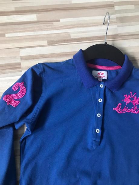 Nádherné polo šatičky zn. la martina, 170