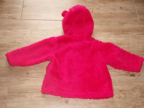 Rozkošná huňatá mikinka, bluezoo,74