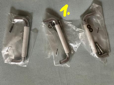 Ikea nové úchytky, 