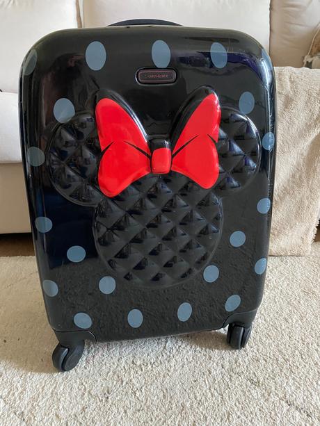 Skrupinkovy kufor samsonite, samsonite