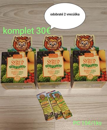 Tiande ovocný sirup pre deti, 