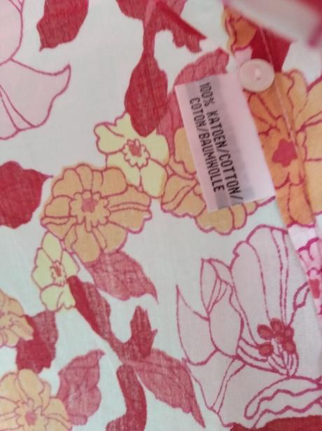 Ľahká bavlnená blúzka, 152