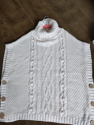 Detské svetrikove pončo nula bug, 146