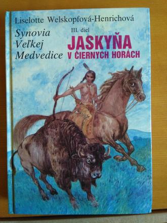 Synovia veľkej medvedice-jaskyňa v čiernych horách,