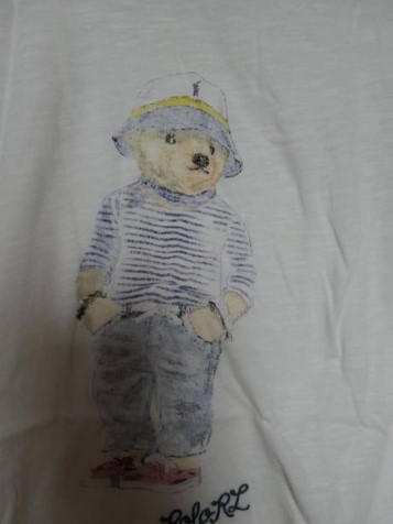 Ralph lauren bear ikonicke kvalitne used look m/l, ralph lauren,l