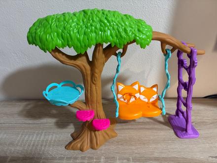 Enchantimals hojdačka na strome,