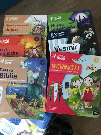 Albi kúzelné čítanie, 