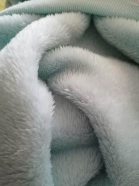 Zateplená oversize mikina, s