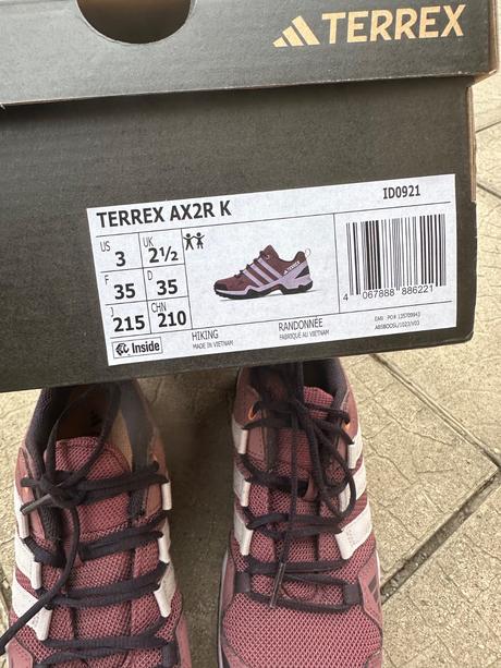 Tenisky adidas terrex, adidas,35