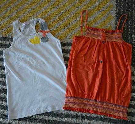 Letné tielka, stradivarius,s