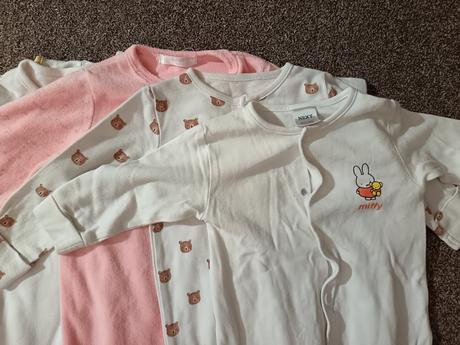Pyžamko pre bábätko, 5ks, č68, c&a,68