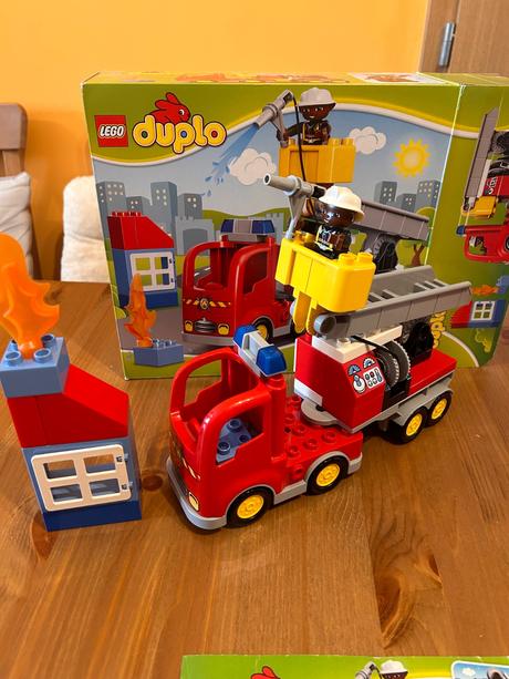 Lego duplo hasiči,