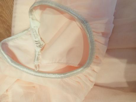 H&m trblietkami šaty, h&m,116