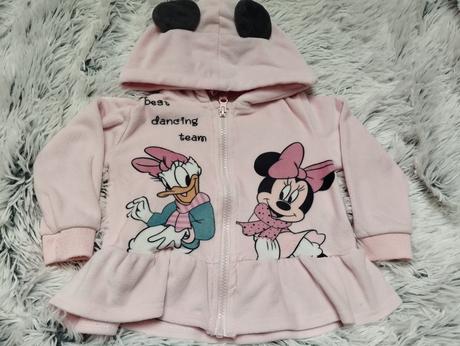 Mikina minnie v.80 mikroplyš, 80