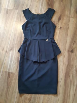 Šaty peplum, xs