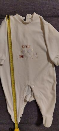 Velúrové pyžamo v.80, 80