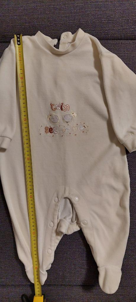 Velúrové pyžamo v.80, 80