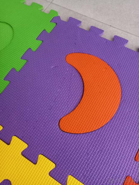 Penové puzzle na podlahu, 