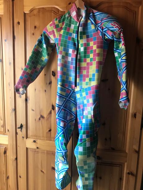 Ski race kombinéza spyder, 164