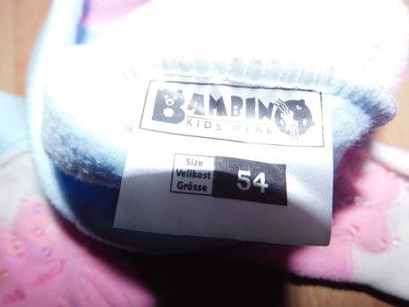 Čiapka ,šal,rukavice 54, bambino,116