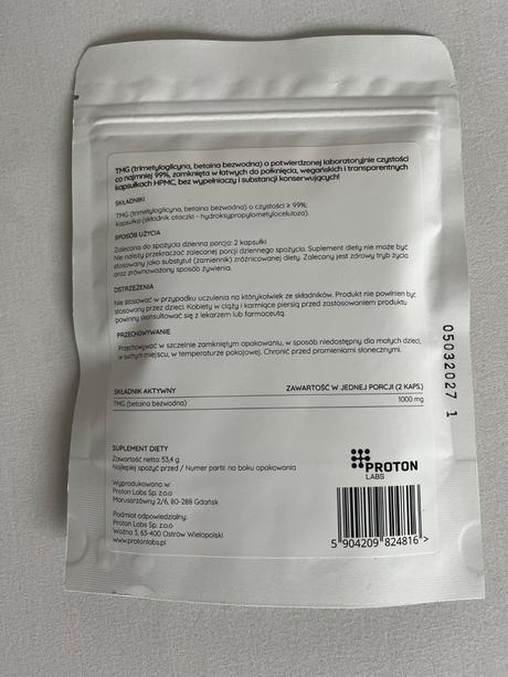 Tmg 90 vege kapsúl čistý bezvodý betaín, 