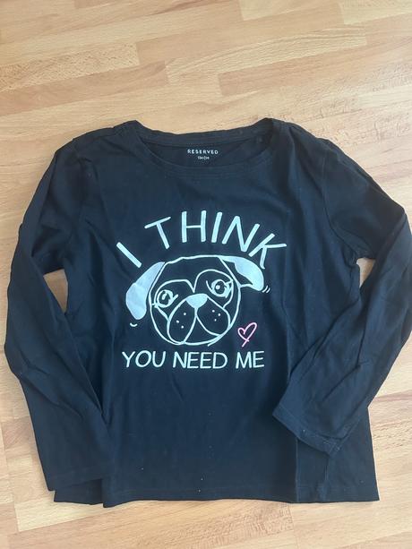 Dievčenské tričko, reserved,134