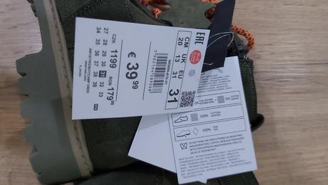 Kozene topanky, reserved,31